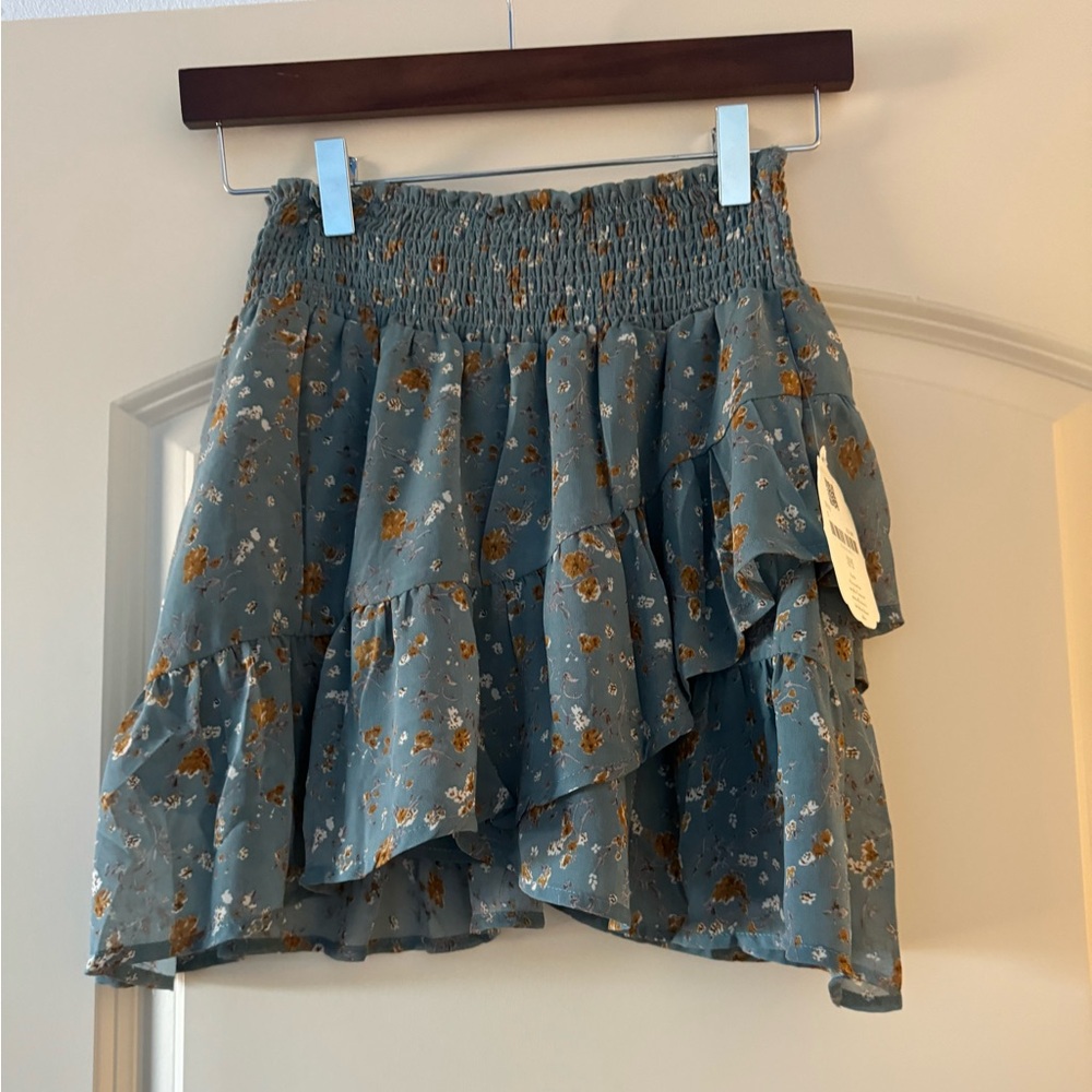 Altard state ruffle skirt